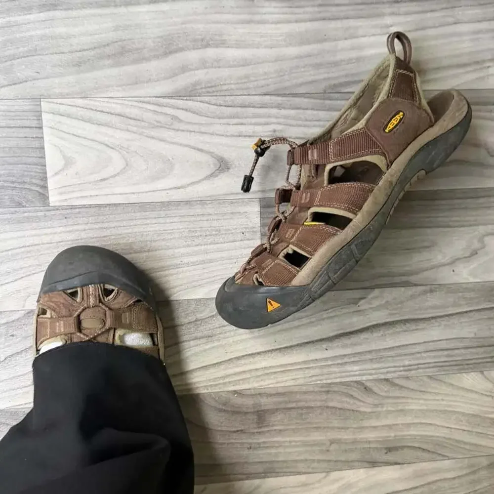 Keen Newport Brown Hiking Sandals Y2K Men's 11.5